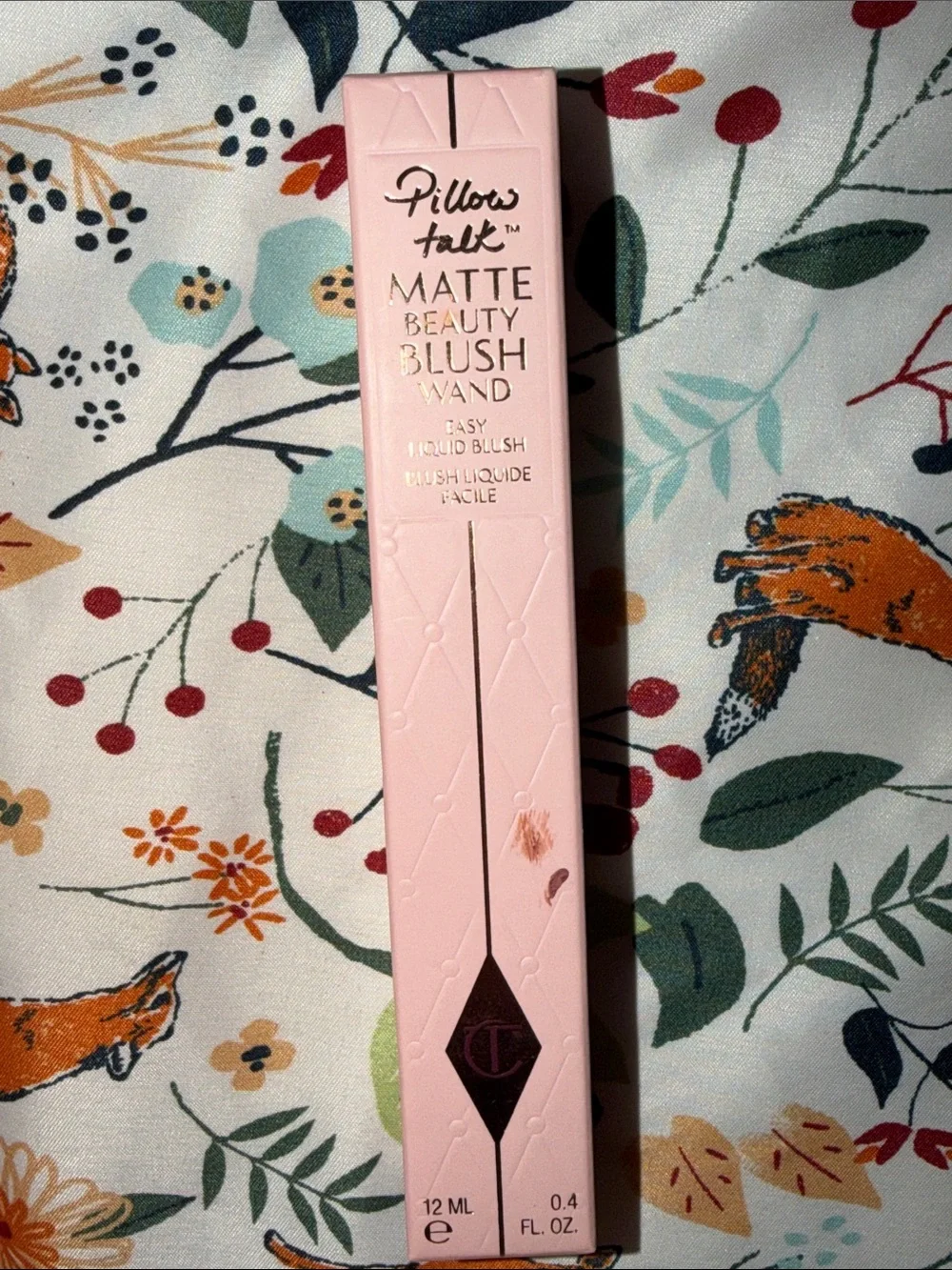 Charlotte Tilbury Pillow Talk Matte Beauty Blush Wand - Soft Pink